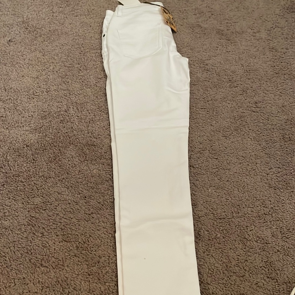 White jeans